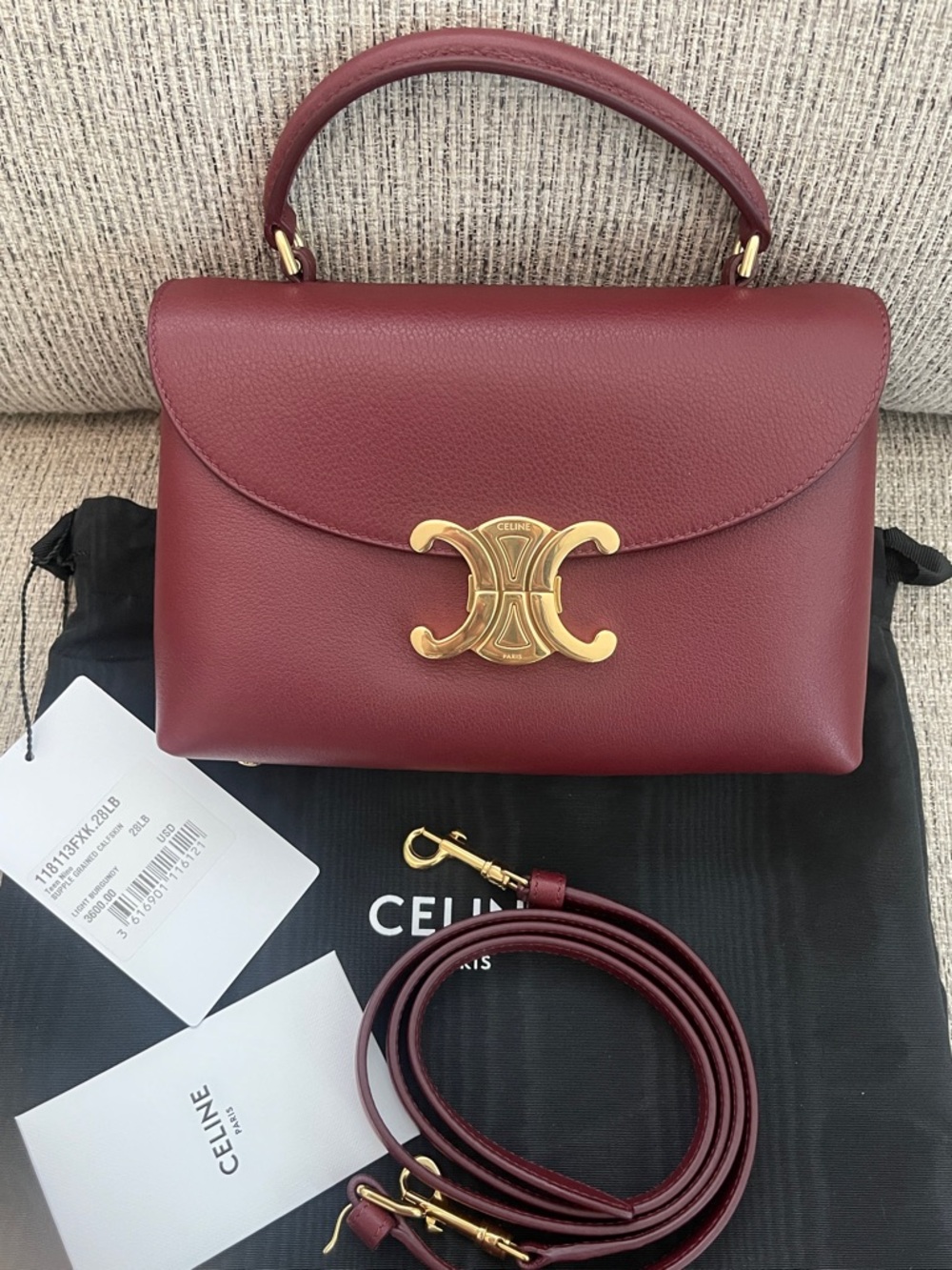 Celine nino teen bag - Picture 3 of 10